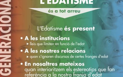 El Consorci organitza una jornada sobre diversitat generacional i edatisme