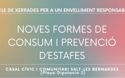 Salt acull un cicle de xerrades sobre la prevenció d’estafes
