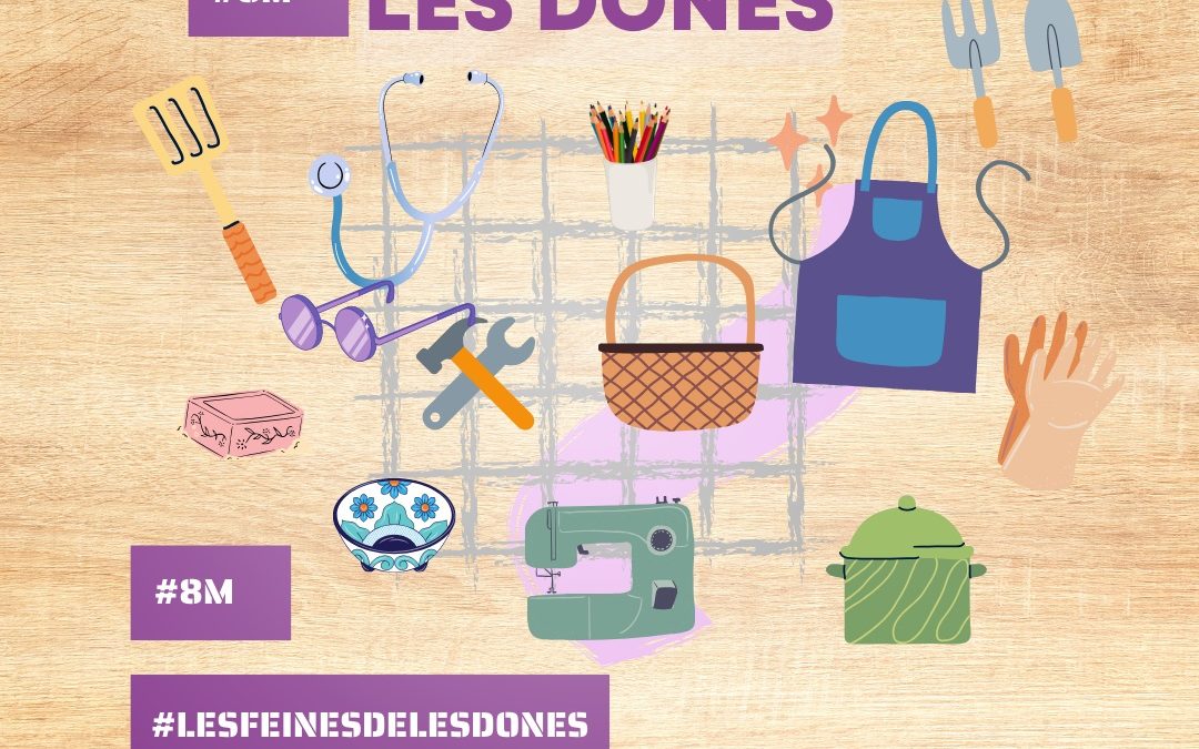 El Gironès celebra el 8M amb un reconeixement a les (f)eines de les dones
