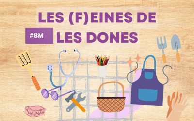 El Gironès celebra el 8M amb un reconeixement a les (f)eines de les dones