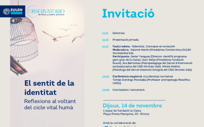 Jornada «El sentit de la identitat»