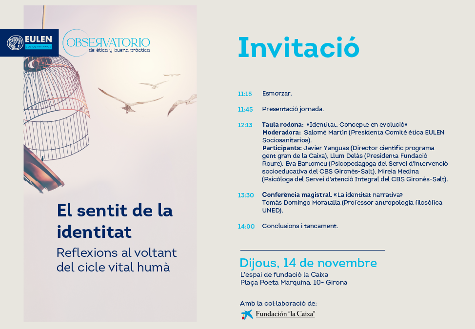 Jornada «El sentit de la identitat»