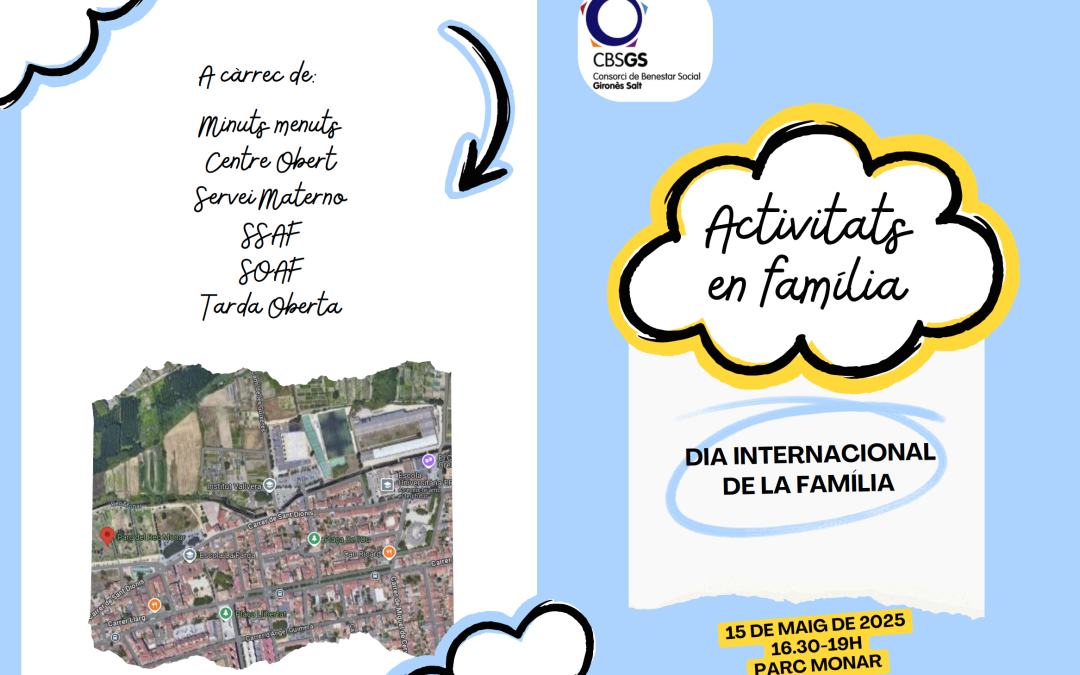 15 de maig «dia internacional de les famílies «