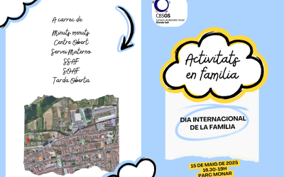 15 de maig «dia internacional de les famílies «