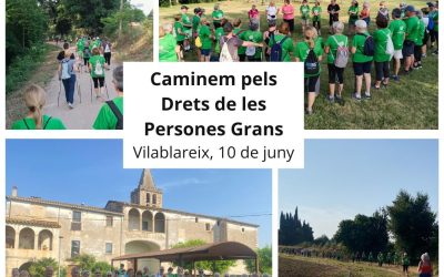 15 de juny, Dia Mundial de la Presa de Consciència sobre l’Abús i el Maltractament a les Persones Grans