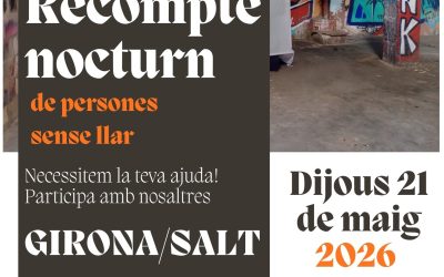 Recompte Nocturn de Persones en Situació de Sensellarisme