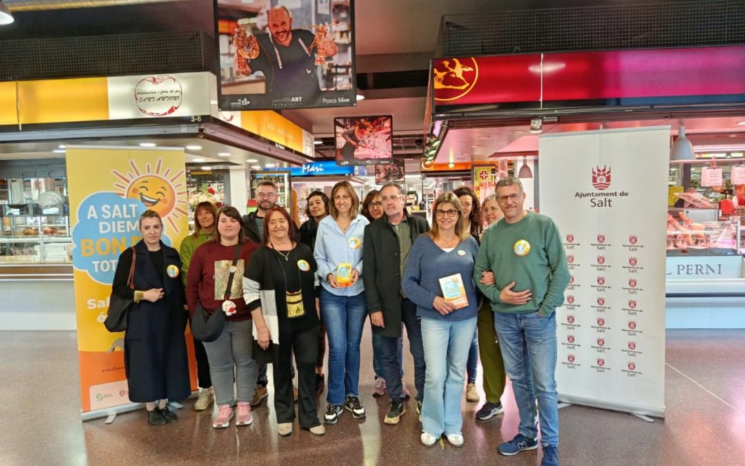 Salt llança el projecte ‘Bon dia’: un gest senzill per fer poble
